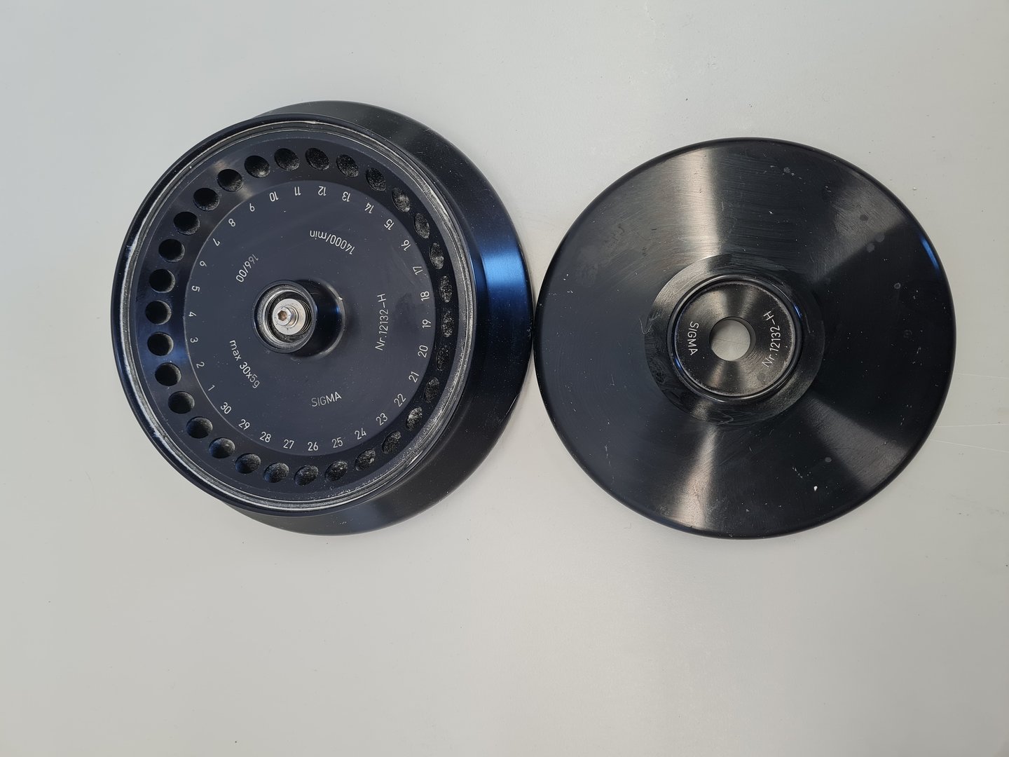Image of Sigma Nr.12132-H Centrifuge Rotor 14000 rpm Max 30 x 5g Lab