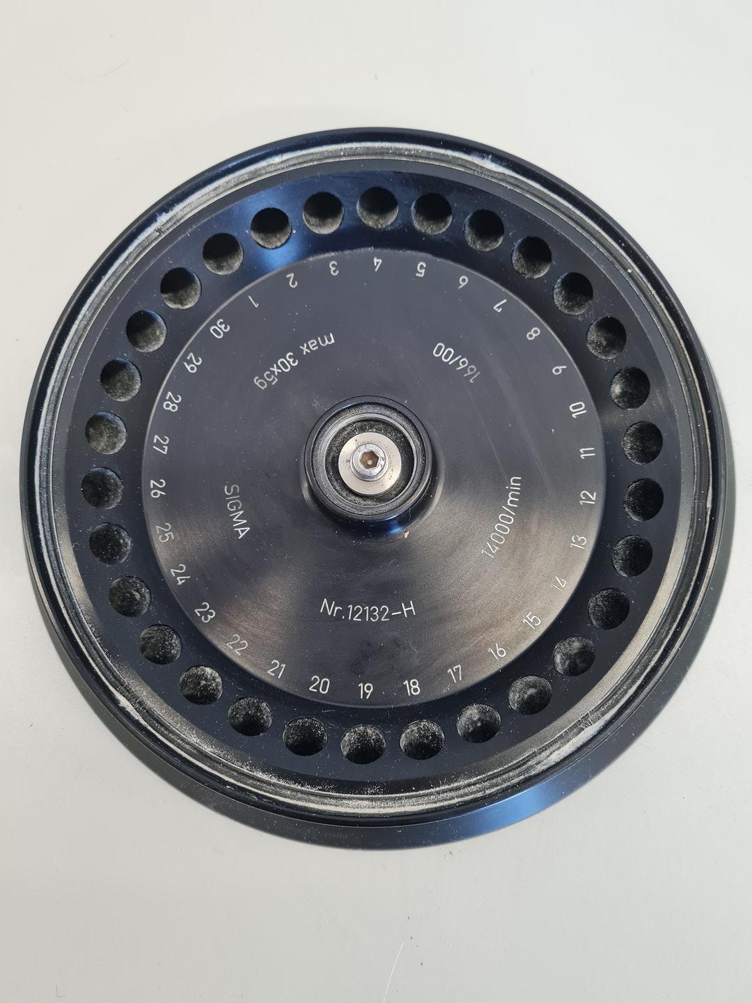 Image of Sigma Nr.12132-H Centrifuge Rotor 14000 rpm Max 30 x 5g Lab