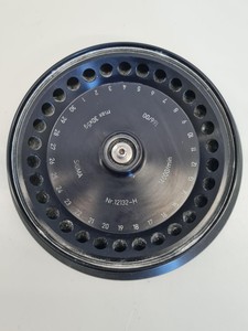 Thumbnail image of Sigma Nr.12132-H Centrifuge Rotor 14000 rpm Max 30 x 5g Lab