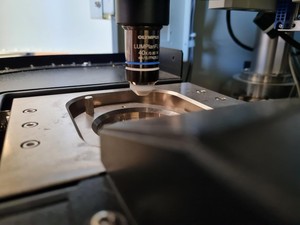 Thumbnail image of JEOL JASM-6200 Atmospheric Scanning Electron Microscope Clairescope Lab