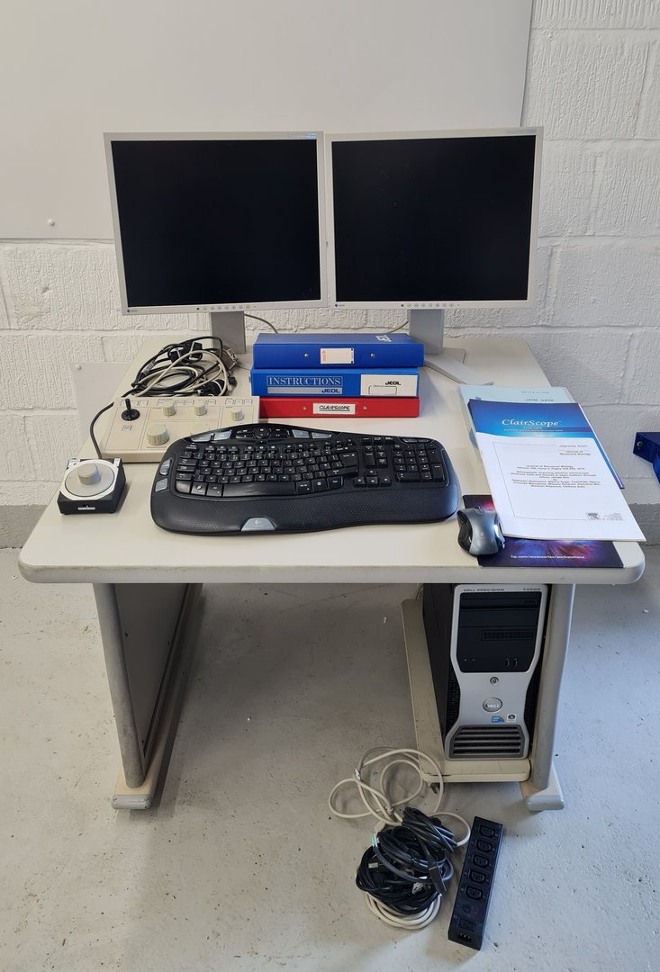 Image of JEOL JASM-6200 Atmospheric Scanning Electron Microscope Clairescope Lab