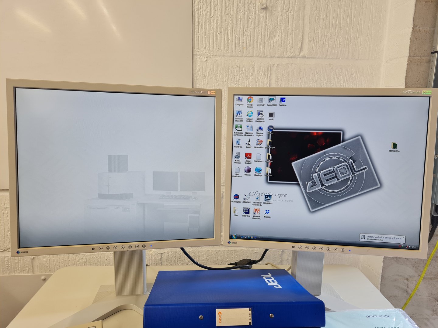 Image of JEOL JASM-6200 Atmospheric Scanning Electron Microscope Clairescope Lab