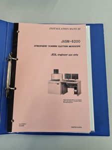 Thumbnail image of JEOL JASM-6200 Atmospheric Scanning Electron Microscope Clairescope Lab
