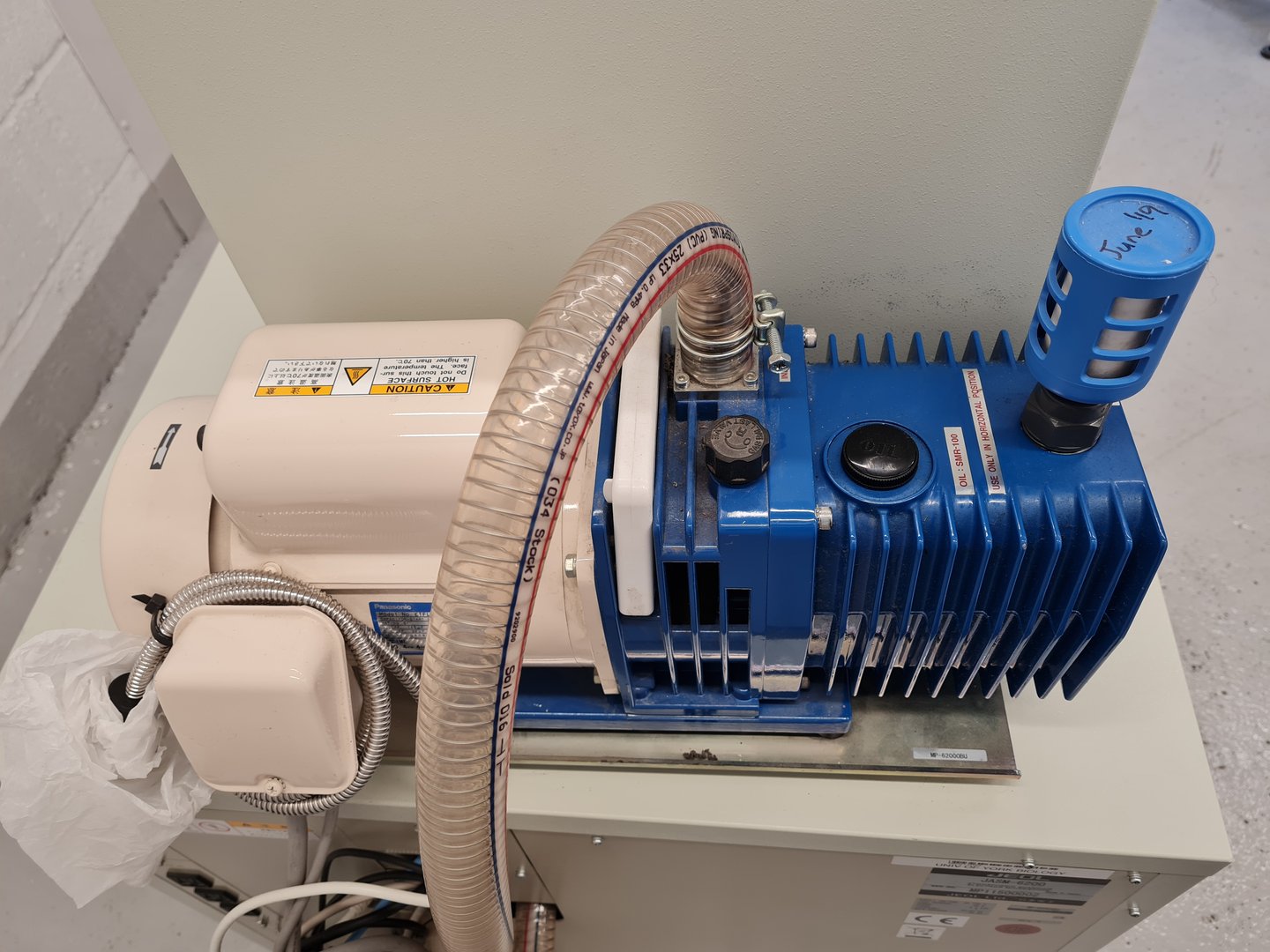 Image of JEOL JASM-6200 Atmospheric Scanning Electron Microscope Clairescope Lab