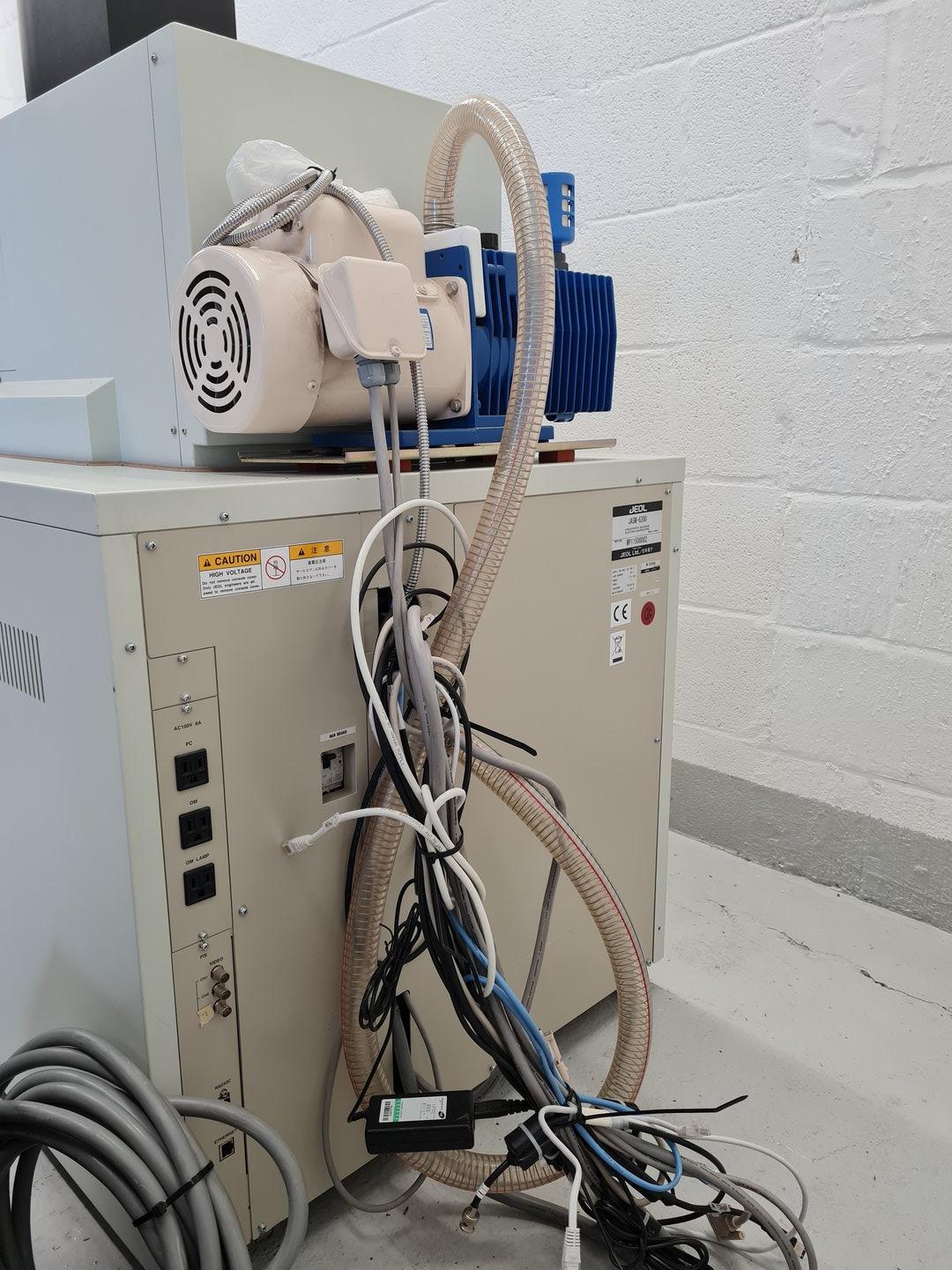 Image of JEOL JASM-6200 Atmospheric Scanning Electron Microscope Clairescope Lab