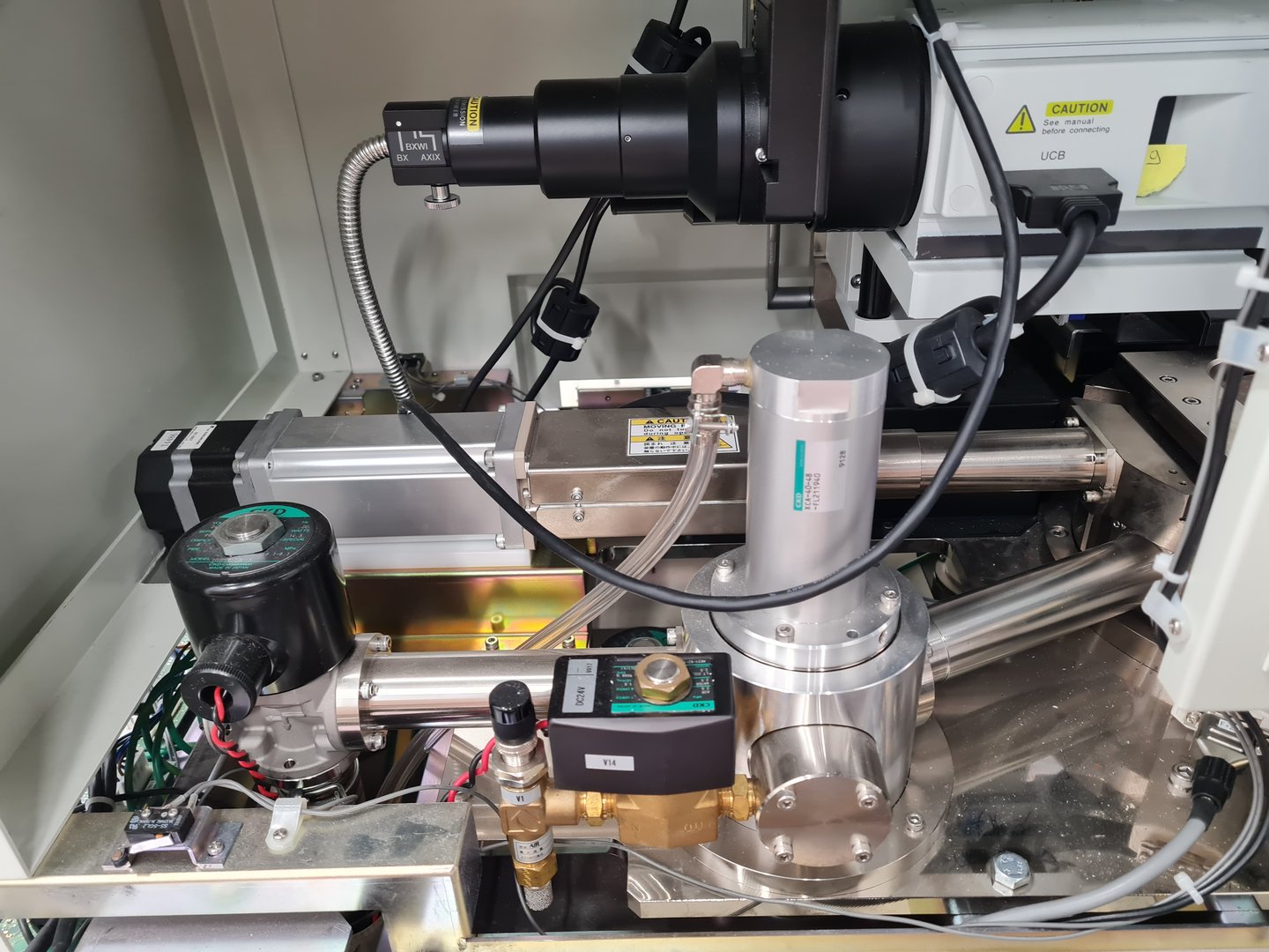 Image of JEOL JASM-6200 Atmospheric Scanning Electron Microscope Clairescope Lab