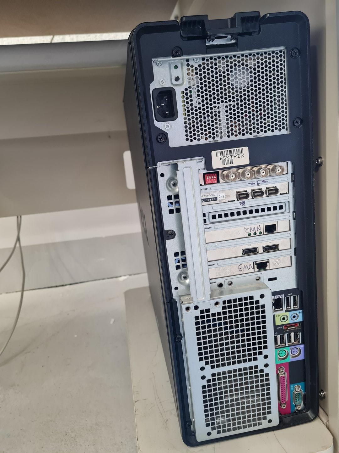 Image of JEOL JASM-6200 Atmospheric Scanning Electron Microscope Clairescope Lab