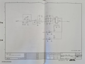 Thumbnail image of JEOL JASM-6200 Atmospheric Scanning Electron Microscope Clairescope Lab