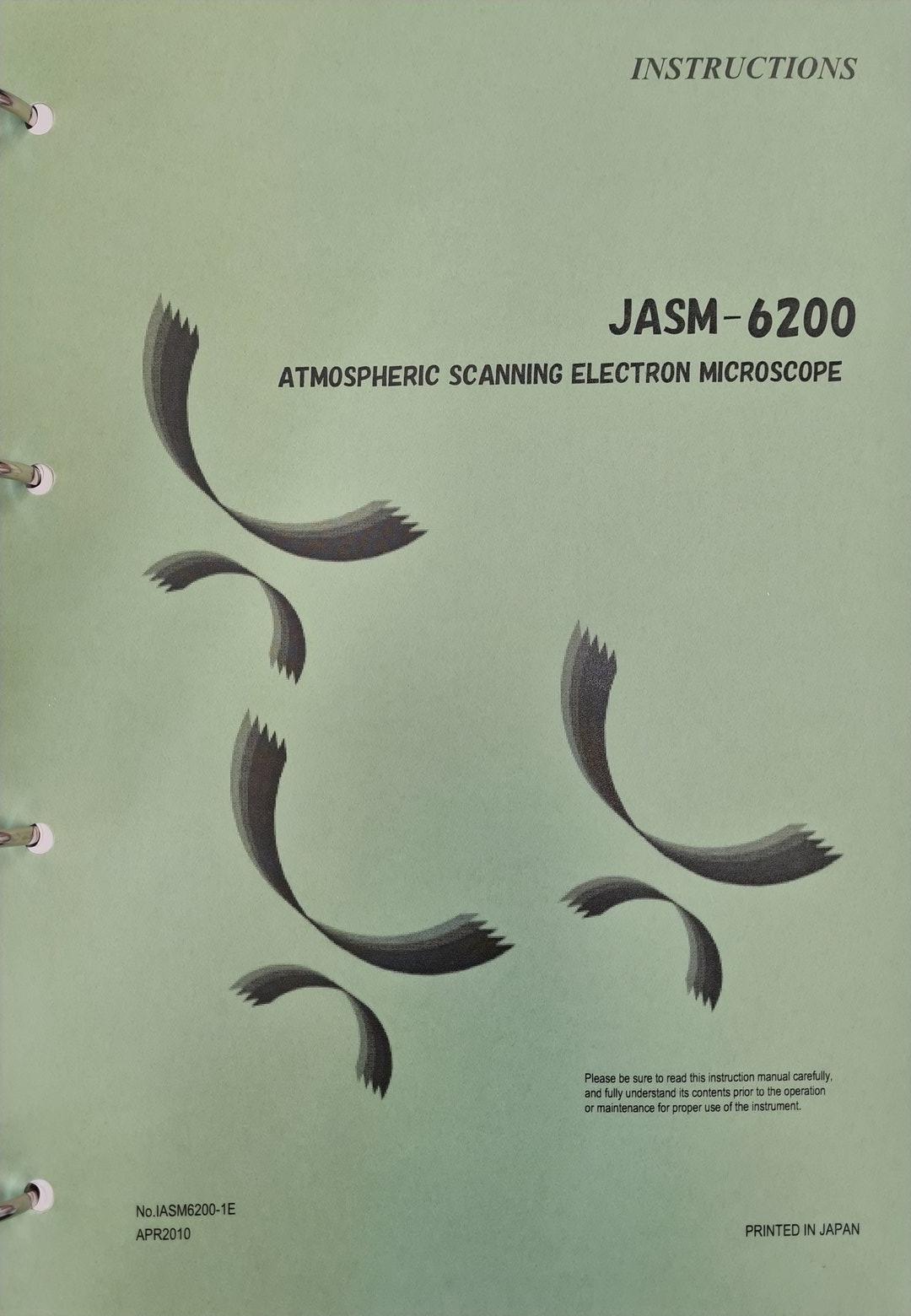 Image of JEOL JASM-6200 Atmospheric Scanning Electron Microscope Clairescope Lab
