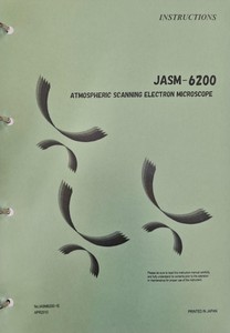 Thumbnail image of JEOL JASM-6200 Atmospheric Scanning Electron Microscope Clairescope Lab