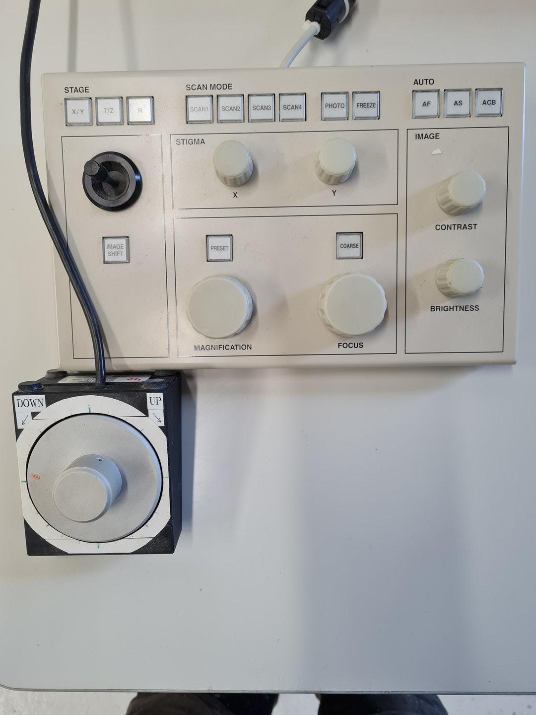 Image of JEOL JASM-6200 Atmospheric Scanning Electron Microscope Clairescope Lab