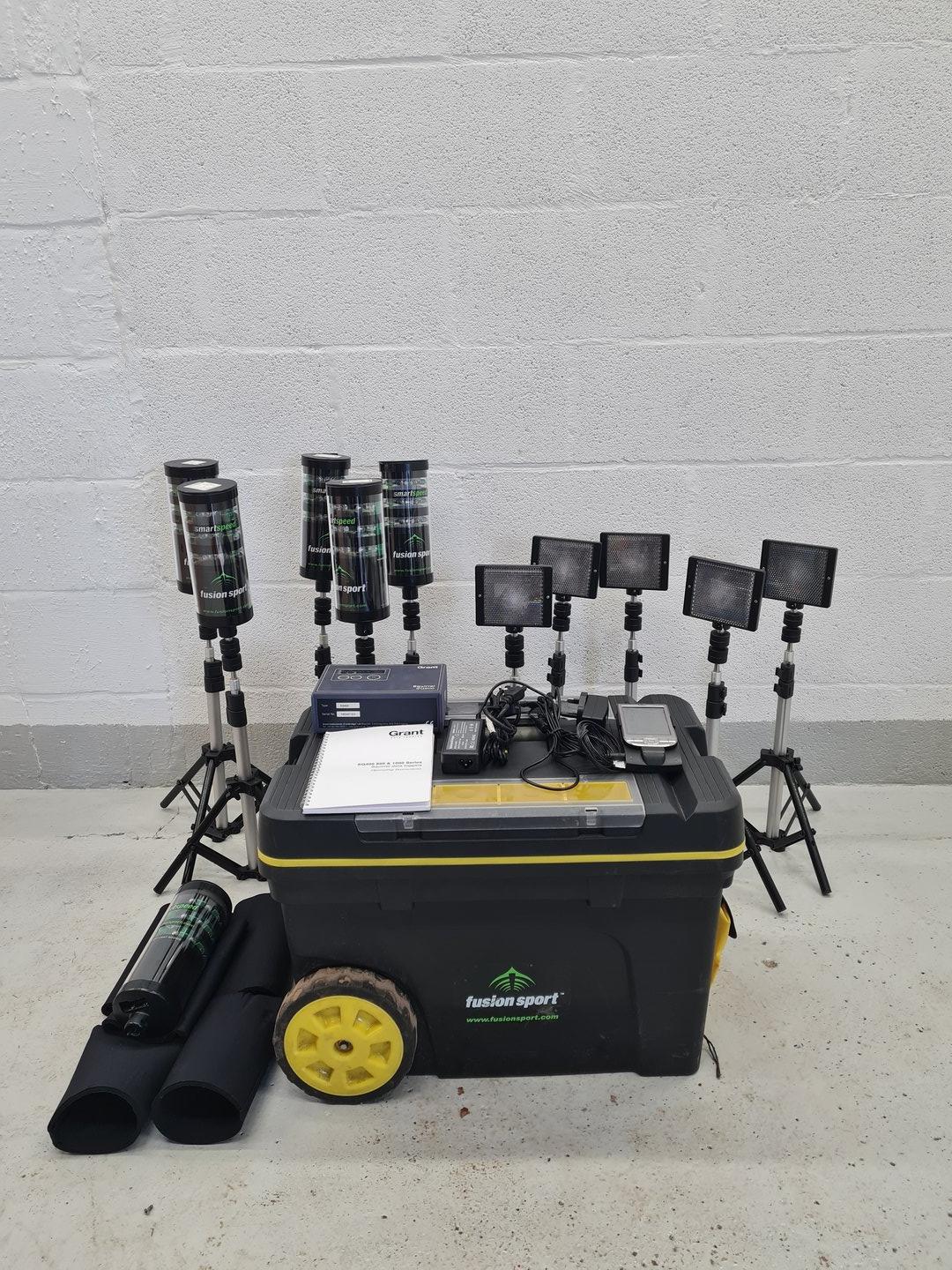 Image of Fusion Sport SmartSpeed Timing Gates & Grant Squirrel SQ800 Lab Faulty