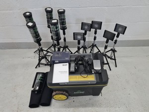 Thumbnail image of Fusion Sport SmartSpeed Timing Gates & Grant Squirrel SQ800 Lab Faulty