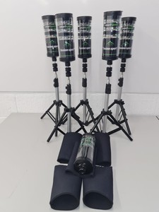 Thumbnail image of Fusion Sport SmartSpeed Timing Gates & Grant Squirrel SQ800 Lab Faulty