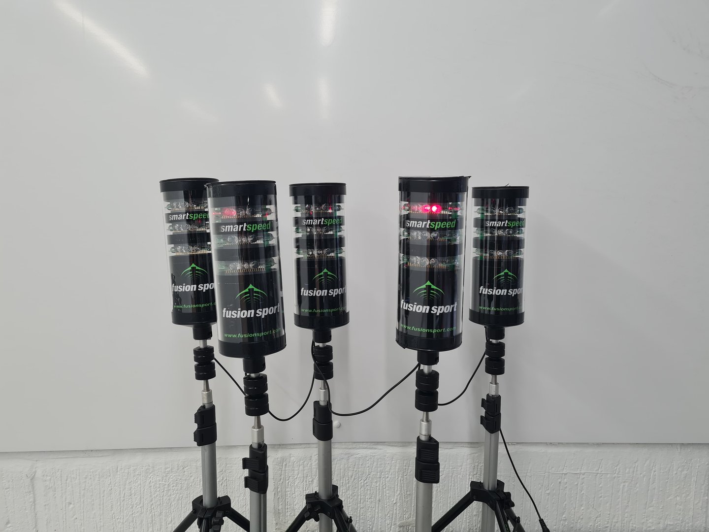 Image of Fusion Sport SmartSpeed Timing Gates & Grant Squirrel SQ800 Lab Faulty