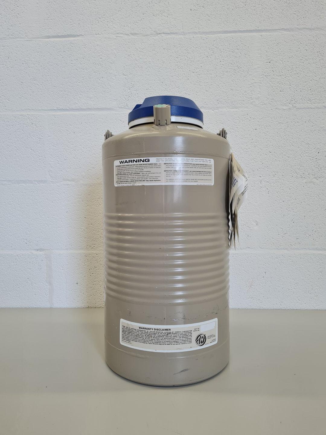 Image of Taylor-Wharton 10XT Liquid Nitrogen Storage Dewar Lab