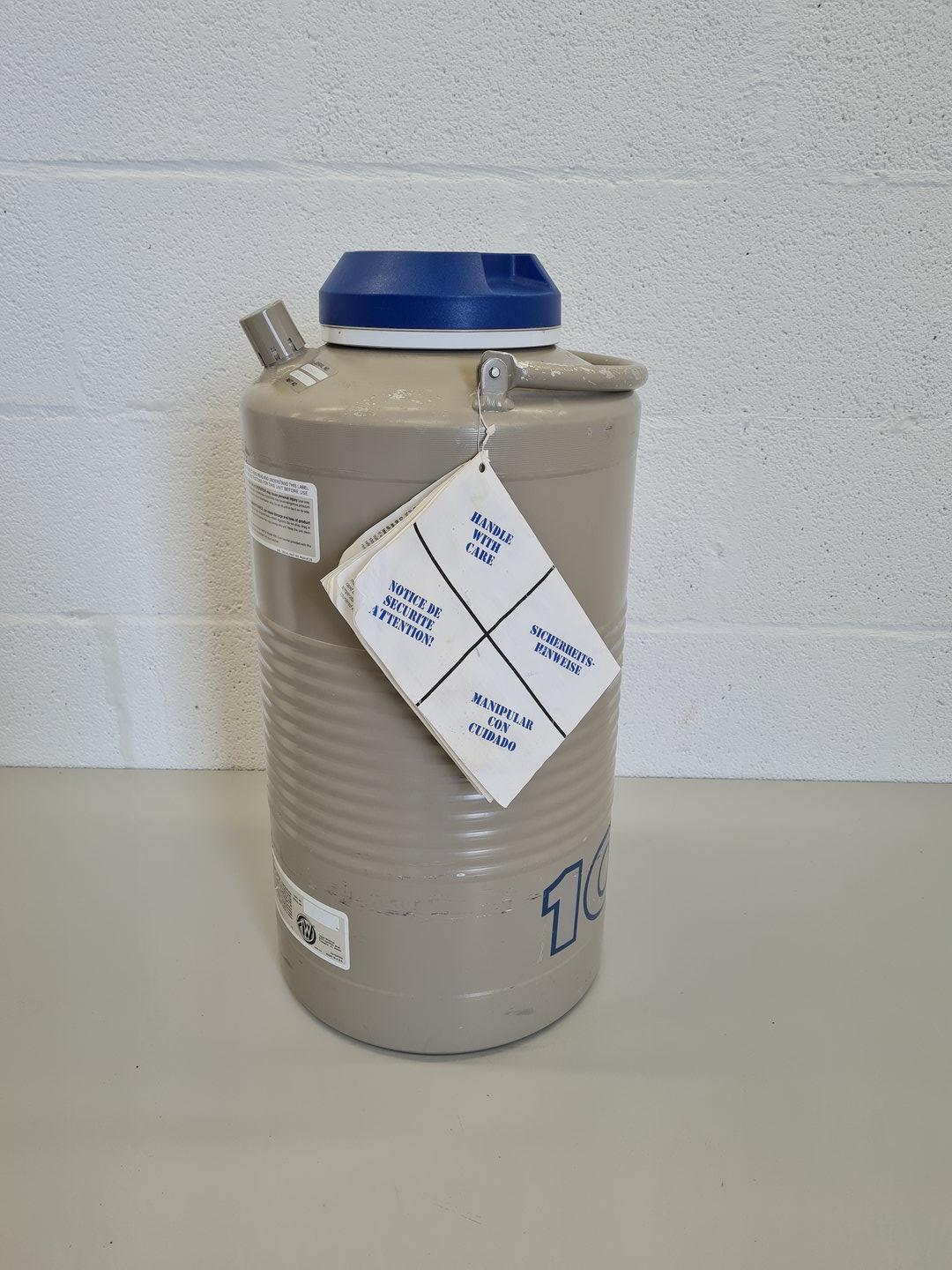 Image of Taylor-Wharton 10XT Liquid Nitrogen Storage Dewar Lab