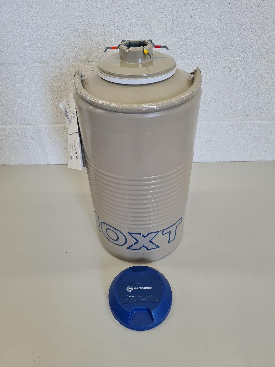 Image of Taylor-Wharton 10XT Liquid Nitrogen Storage Dewar Lab