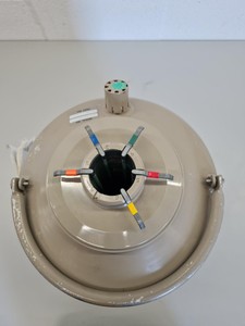 Thumbnail image of Taylor-Wharton 10XT Liquid Nitrogen Storage Dewar Lab