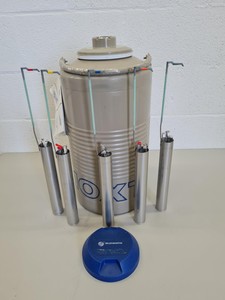 Thumbnail image of Taylor-Wharton 10XT Liquid Nitrogen Storage Dewar Lab