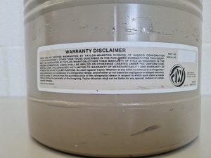 Thumbnail image of Taylor-Wharton 10XT Liquid Nitrogen Storage Dewar Lab