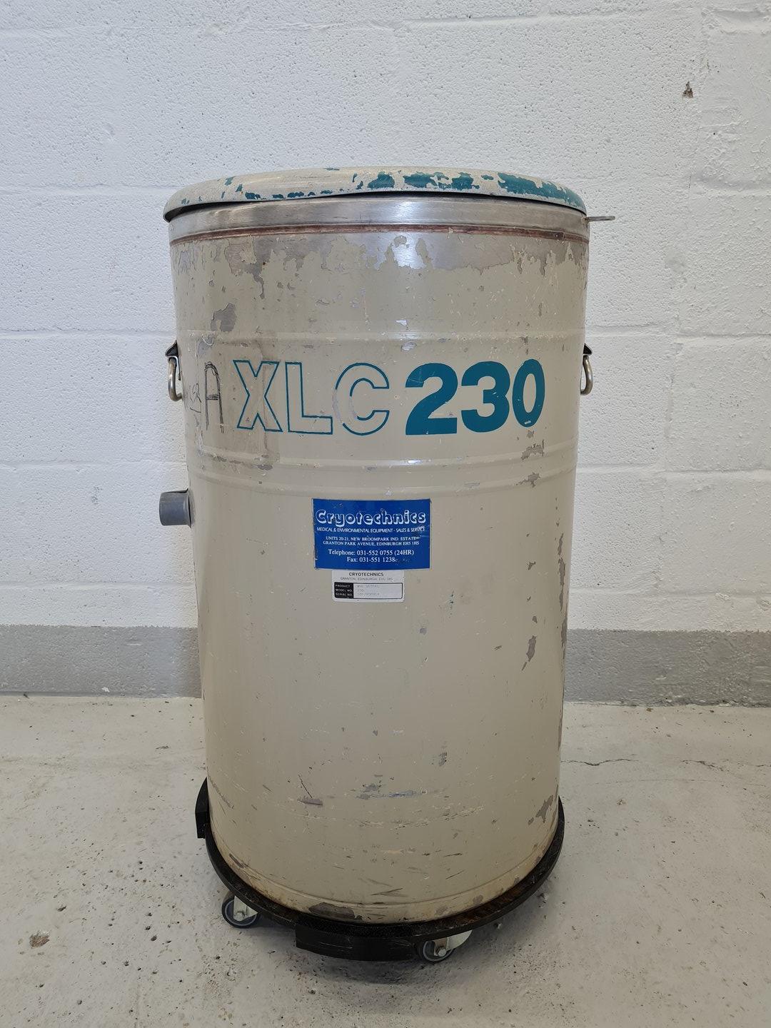 Image of MVE XLC 230 Liquid Nitrogen Dewar Lab