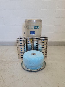 Thumbnail image of MVE XLC 230 Liquid Nitrogen Dewar Lab