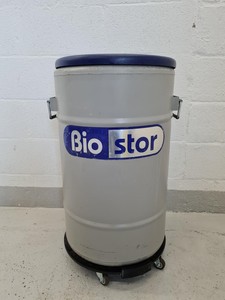 Image of Statebourne Crogenics biostor 5 Liquid Nitrogen Dewar Storage Tank