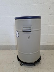 Thumbnail image of Statebourne Crogenics biostor 5 Liquid Nitrogen Dewar Storage Tank