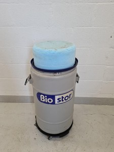 Thumbnail image of Statebourne Crogenics biostor 5 Liquid Nitrogen Dewar Storage Tank