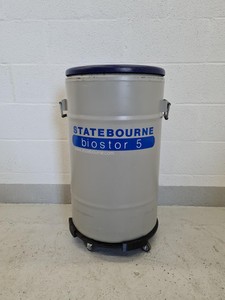 Image of Statebourne Crogenics biostor 5 Liquid Nitrogen Storage Dewar Tank