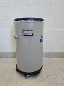 Thumbnail image of Statebourne Crogenics biostor 5 Liquid Nitrogen Storage Dewar Tank