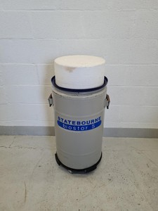 Thumbnail image of Statebourne Crogenics biostor 5 Liquid Nitrogen Storage Dewar Tank