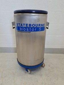 Image of Statebourne Crogenics Biostor 5 Liquid Nitrogen Dewar Lab