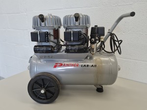 Thumbnail image of Panther Lab Air Compressor Model: CW 100/24 AL 