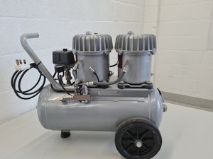 Thumbnail image of Panther Lab Air Compressor Model: CW 100/24 AL 
