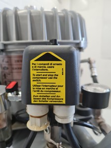 Thumbnail image of Panther Lab Air Compressor Model: CW 100/24 AL 