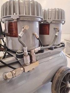 Thumbnail image of Panther Lab Air Compressor Model: CW 100/24 AL 
