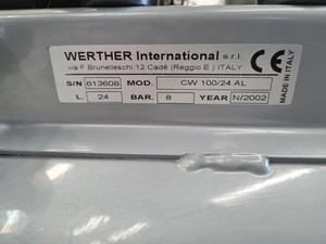 Thumbnail image of Panther Lab Air Compressor Model: CW 100/24 AL 