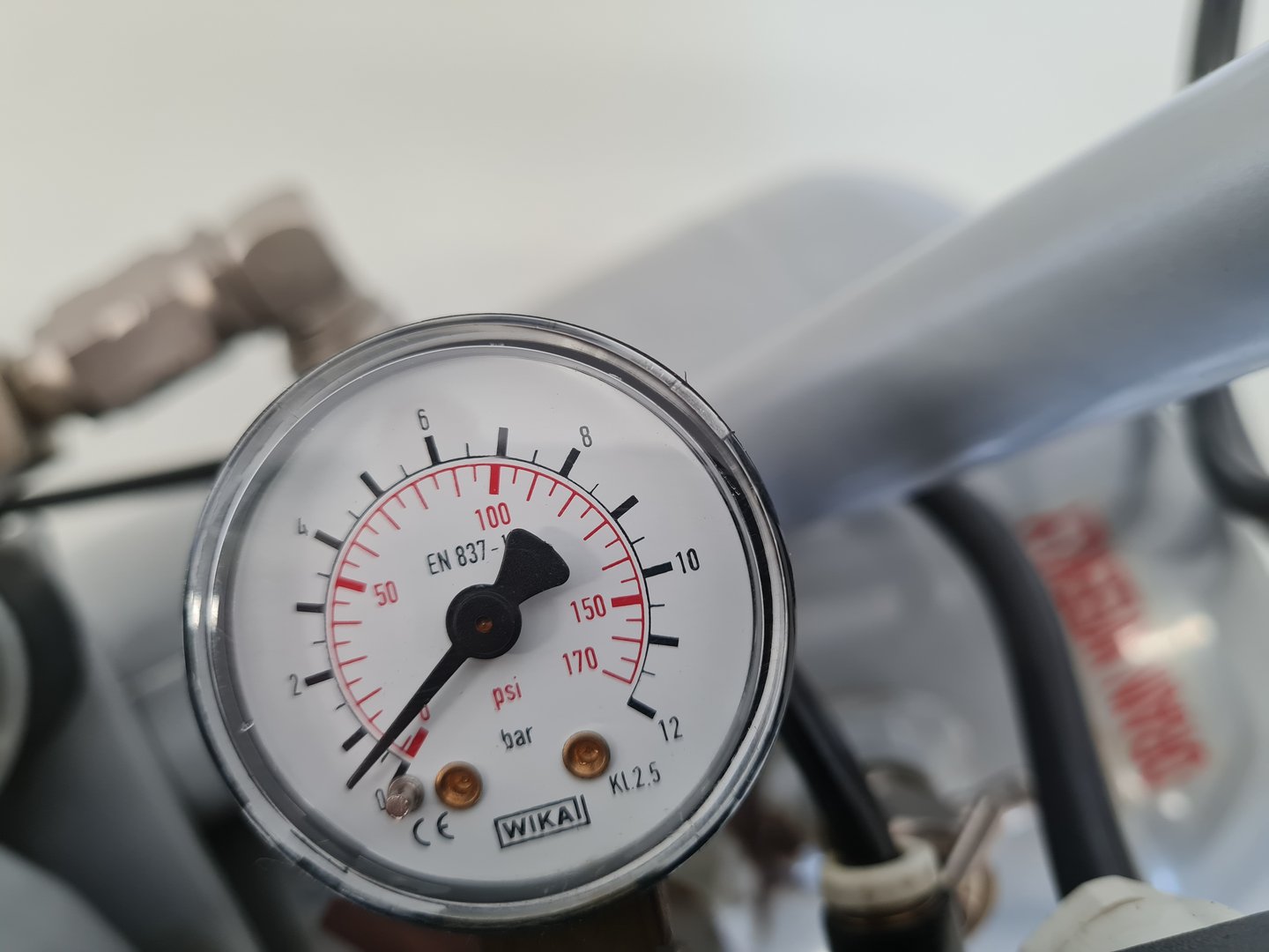 Image of Panther Lab Air Compressor Model: CW 100/24 AL 