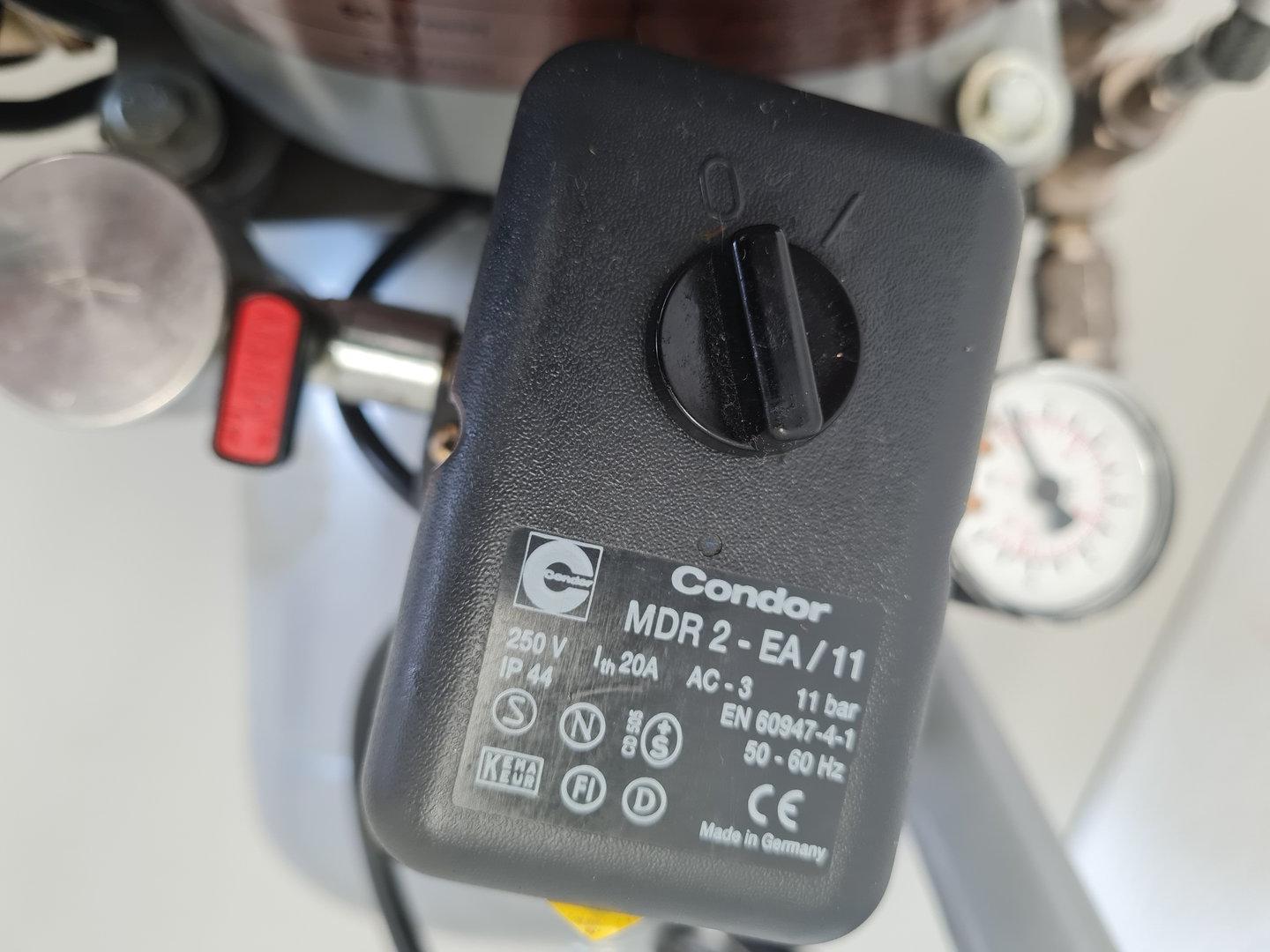 Image of Panther Lab Air Compressor Model: CW 100/24 AL 