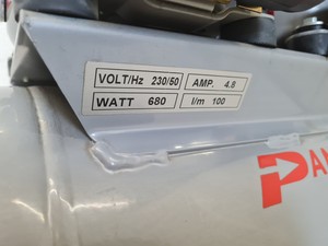 Thumbnail image of Panther Lab Air Compressor Model: CW 100/24 AL 