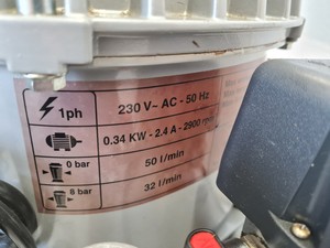 Thumbnail image of Panther Lab Air Compressor Model: CW 100/24 AL 