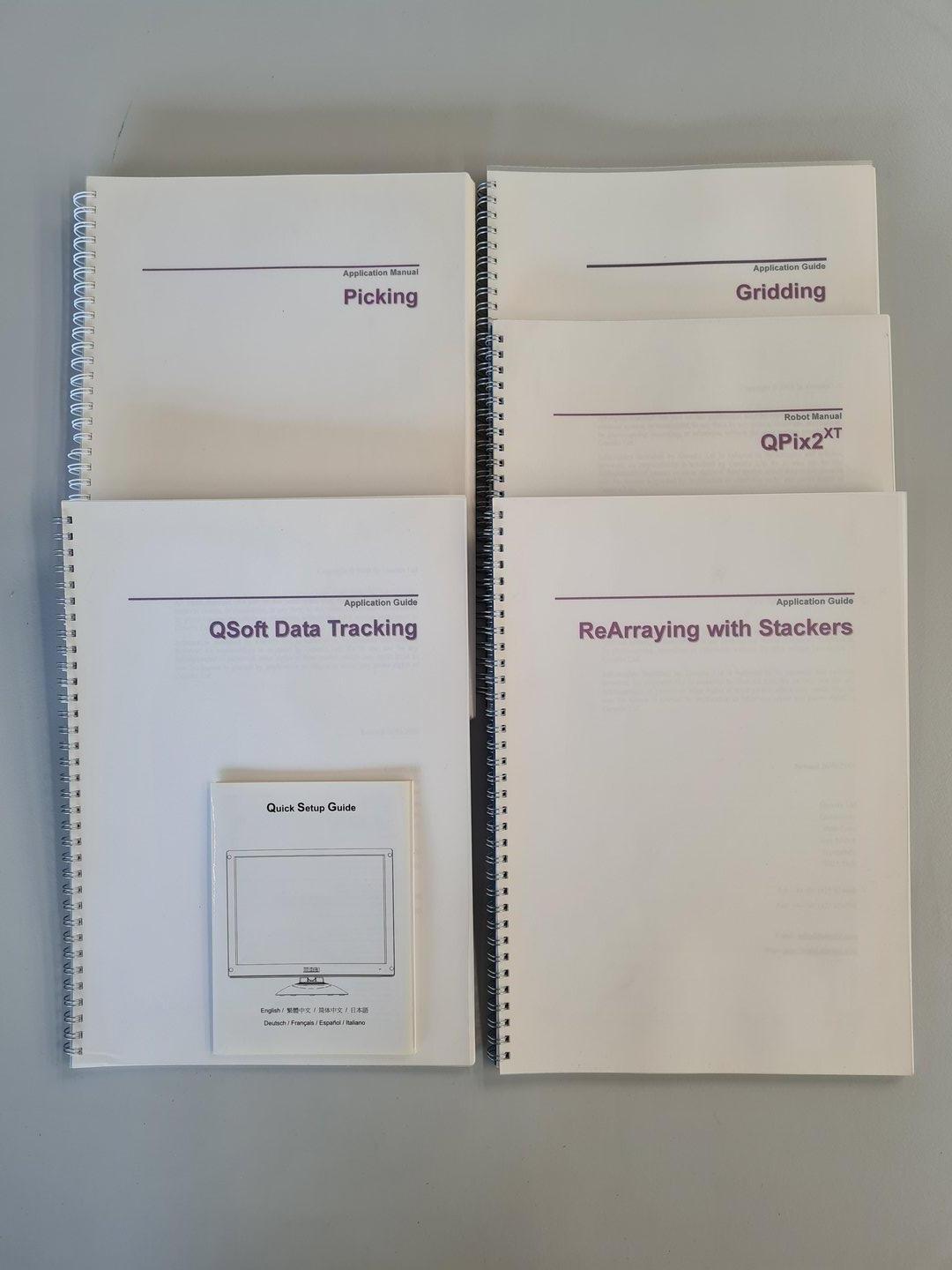 Image of Genetix Qpix2XT Benchtop Colony Picker with Software & Accessories