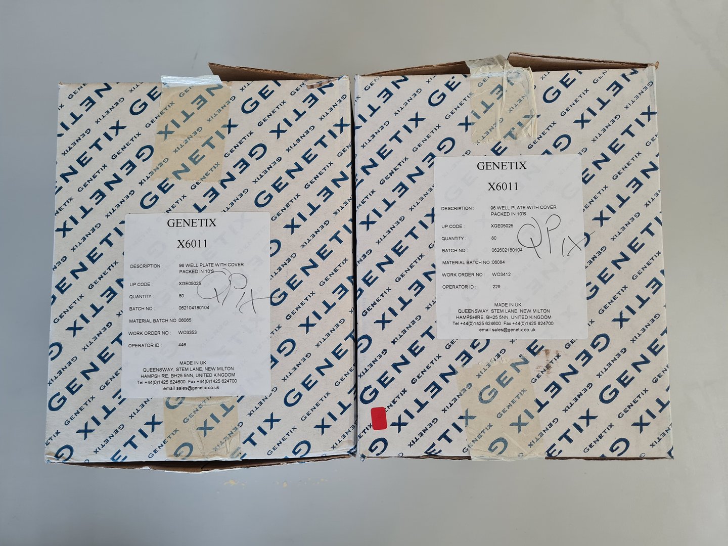 Image of Genetix Qpix2XT Benchtop Colony Picker with Software & Accessories