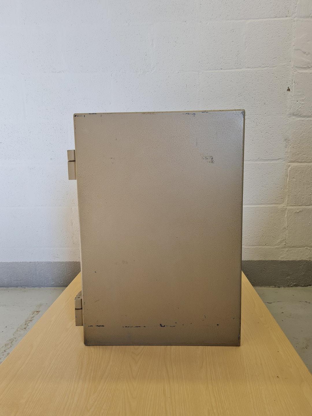 Image of Dudley Safes Large Bank Key Operated Safe 49x48x66cm 