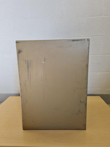 Thumbnail image of Dudley Safes Large Bank Key Operated Safe 49x48x66cm 