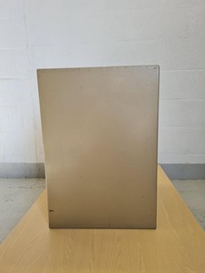 Thumbnail image of Dudley Safes Large Bank Key Operated Safe 49x48x66cm 