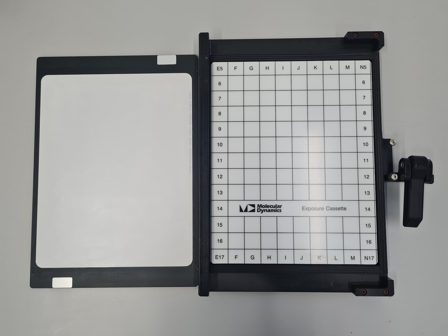 Image of 3 x Molecular Dynamics Screen Phosphor Kodak Storage 20x25cm HD Screen 35x43cm 