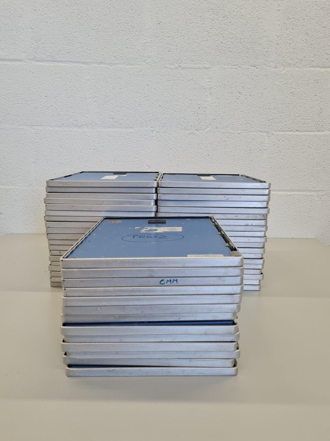 Image of Job Lot of X-Ray Imaging Film Cassettes Philips/Kodak/Kenex Lab
